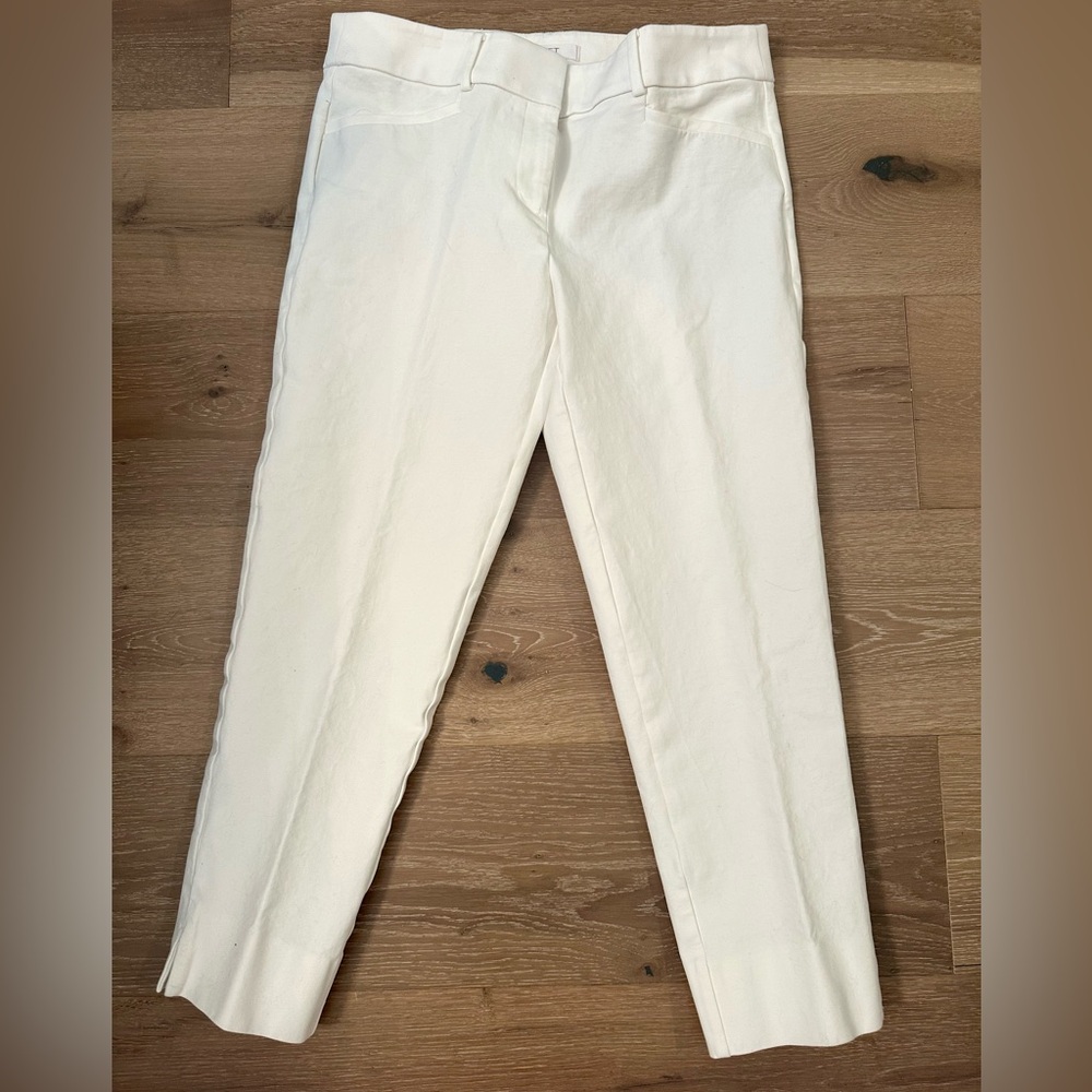 LOFT Marisa Pant white 6